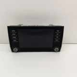 Navigationsanzeige SKODA KAROQ (NU7) 1.5 TSI A3C0866680000 A2C39555802
