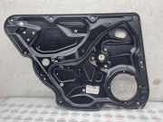 Türfensterheber hinten links VW PASSAT B6 (3C2) 2.0 TDI 3C4839755H