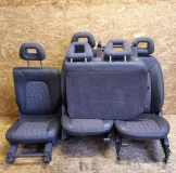 Sitzgarnitur komplett Leder geteilt Mercedes-Benz A-Klasse (W168)