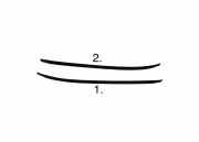 Dachgriff hinten links VOLVO XC60 T5 30754528