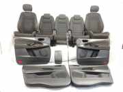 Sitzgarnitur komplett Leder geteilt Ford S-Max I (WA6)