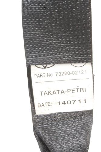 Sicherheitsgurt links vorne Toyota Auris (E15) 7322002121 Bild Sicherheitsgurt links vorne Toyota Auris (E15) 7322002121