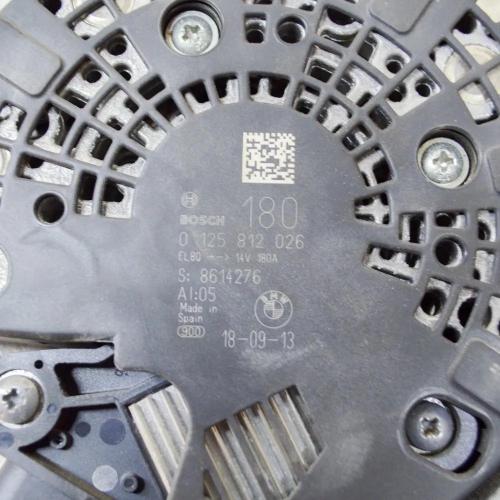 Generator BMW 4 Coupe (F32, F82) 440 i 8614276 0125812026 Bild Generator BMW 4 Coupe (F32, F82) 440 i 8614276 0125812026