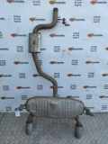 Auspuffanlage hinten Audi TT (8S) 8S0253611K