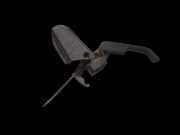 Motorhaubenöffnungsgriff VW TRANSPORTER IV Furgon (70XA) 2.4 D 701823547A