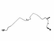 Kondensatorschlauch Renault Kangoo II Rapid (FW0) 924404927R