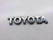 Emblem Heckklappe TOYOTA YARIS (_P1_) 1.4 D-4D (NLP10_)