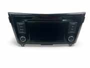 Radio/Navigationssystem-Kombination Nissan Qashqai II (J11) 259157FW5B