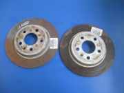Bremsscheibe links hinten Audi A4 Avant (8E, B6) 92137003