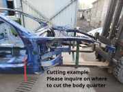 Seitenpaneele vorne rechts FERRARI CALIFORNIA 4.3