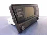 Radio/Navigationssystem-Kombination Skoda Octavia III Kombi (5E) 5E0035867A