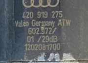 Sensor für Längsbeschleunigung Audi A4 Avant (8K, B8) 420919275