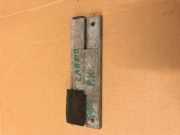 Vordertür Glasschiene