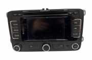 Radio/Navigationssystem-Kombination Skoda Yeti (5L) SKZAZ2M9267477