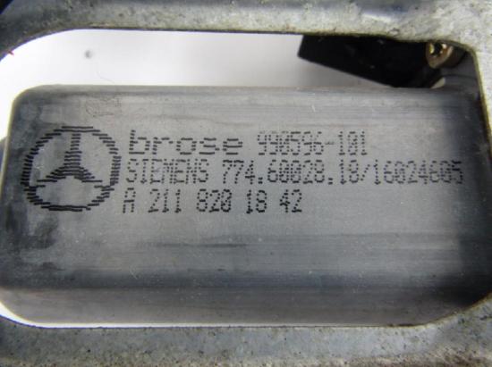 Fensterheber vorne links MERCEDES-BENZ C Coupe (CL203) C 220 CDI (203.706) A2118201842 A2037203746 Bild Fensterheber vorne links MERCEDES-BENZ C Coupe (CL203) C 220 CDI (203.706) A2118201842 A2037203746