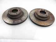 Front Brake Disc Protection BMW 3 Cabrio (E93) 325 i