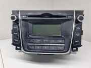 Radio/Navigationssystem-Kombination Hyundai i30 II (GD) 10R035832