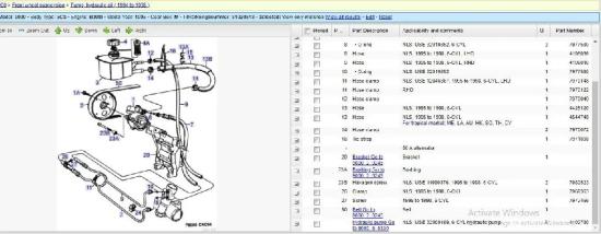 Servolenkungspumpe SAAB 9000 Hatchback 3.0 -24 V6 CS/CSE 90409788 Bild Servolenkungspumpe SAAB 9000 Hatchback 3.0 -24 V6 CS/CSE 90409788