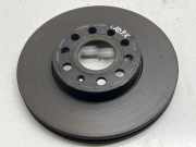 Bremsscheibe vorne links VW CADDY III Furgon (2KA, 2KH, 2CA, 2CH) 1.6 TDI