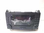 Radio/Navigationssystem-Kombination Mercedes-Benz A-Klasse (W169) A1698201589