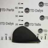 Armaturenbrett Seitenverkleidung SKODA SUPERB II (3T4) 2.0 TDI 3T0857503A