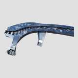 Bumper Support Bracket OPEL ASTRA J Sedan 1.6 CDTi 13368686