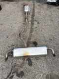 Auspuffanlage hinten Land Rover Range Rover Evoque I (L538) GJ325H343AE