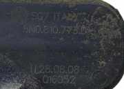 Tankdeckelschloss VW Tiguan I (5N) 5N0810773D