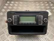 Radio/Navigationssystem-Kombination VW Touran (1T1, 1T2) 1K0035156A