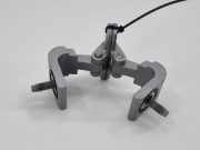 Heckklappescharnier links VW TIGUAN (CT1) 2.0 TDI 8V3827299B