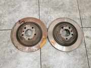 Kit für Bremsscheiben hinten MERCEDES-BENZ GLE (W166) 350 d 4-matic (166.024)