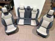Sitzgarnitur komplett Leder geteilt Land Rover Range Rover Evoque I (L538)
