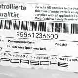 Warnkontakt für Bremsbelagverschleiß Porsche Panamera 2 (971) 95861236500