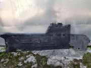 Rechte Unterbodenabdeckung