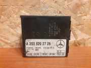 Alarmblock MERCEDES-BENZ C (W203) C 220 CDI (203.006) A2038202726 #1906