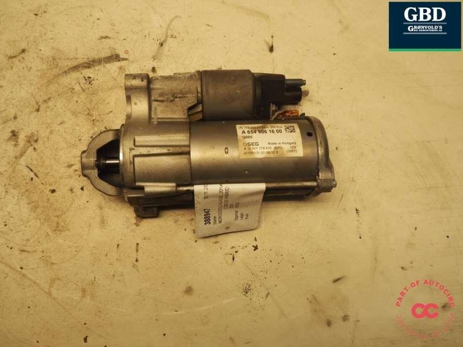 Anlasser Mercedes-Benz C-Klasse (W205) A6549061600 Bild Anlasser Mercedes-Benz C-Klasse (W205) A6549061600