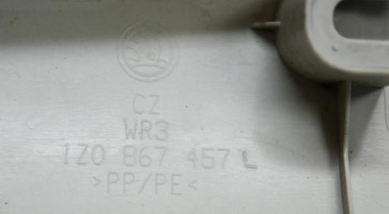 Säulenverkleidung vorne links SKODA OCTAVIAII (1Z3) 2.0 TDI 16V 1Z0867457L Bild Säulenverkleidung vorne links SKODA OCTAVIAII (1Z3) 2.0 TDI 16V 1Z0867457L