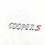Emblem Heckklappe MINI COOPER (F55) Cooper S 2755618