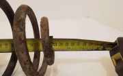 Schraubenfeder hinten links OPEL CORSA B (73_, 78_, 79_) 1.5 TD