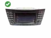 Radio/Navigationssystem-Kombination Mercedes-Benz CLS (C219) A2118704789