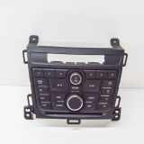 Radio Bedienschalter Opel Zafira C (P12) A2C53375838