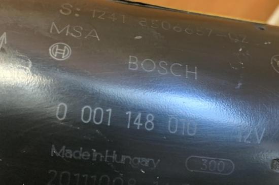 Anlasser BMW 3er Gran Turismo (F34) 8506657 Bild Anlasser BMW 3er Gran Turismo (F34) 8506657