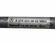 Schmierrohr für Nockenschmierung Mercedes-Benz GLC (X253) A2742030602