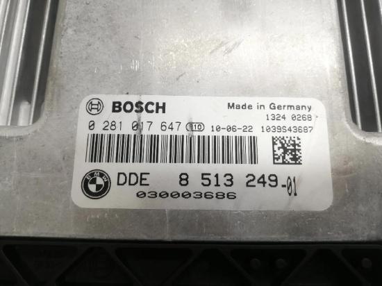 Motorsteuergerät BMW X3 (F25) xDrive 20 d 8513249 Bild Motorsteuergerät BMW X3 (F25) xDrive 20 d 8513249