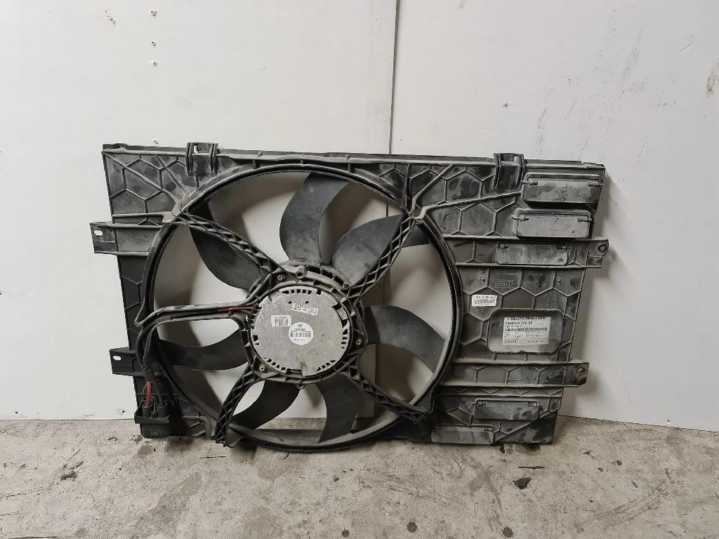 Kühlerlüfter VW TRANSPORTER V (T5) Furgon 2.0 TDI 7726031101 7E0121207C