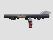 KRAFTSTOFFVERTEILER EINSPRITZLEISTE VERTEILERROHR PEUGEOT PARTNER Furgon (5) 2.0 HDi 9640387980