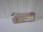 Linke Sonnenblende AUDI Q5 (8R) 3.2 FSI quattro 020009080