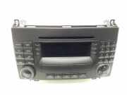 Radio/Navigationssystem-Kombination Mercedes-Benz A-Klasse (W169) A1698205089