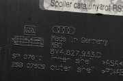 Spoiler hinten Audi A3 Sportback (8V) 8V4827933D