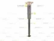 Stoßdämpfer hinten links MERCEDES-BENZ E Coupe (C238) E 220 d (238.314) 2383201700